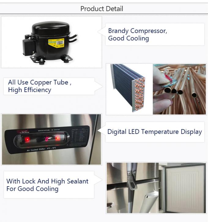 เครื่องผลิตน้ำแข็ง 700W เชิงพาณิชย์ระบายความร้อนด้วยน้ำ 90 กก. / 24 ชม 2