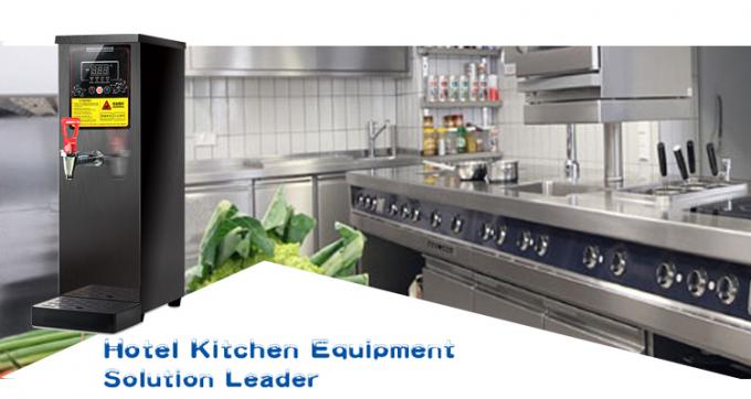 Restaurant Electric Water Boiler/ Commercial Instant Hot 10L Water Boiling Machine