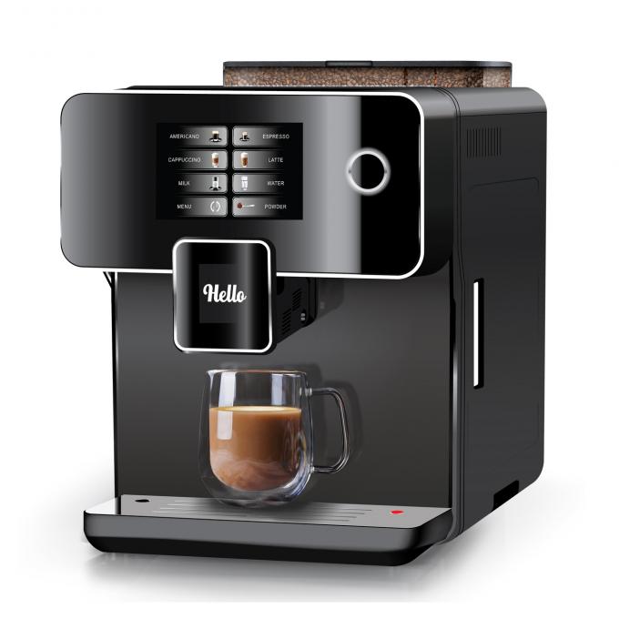 เครื่องชงกาแฟอัตโนมัติ 0.84 ลิตรถ้วยเดียวสำหรับ Moka 15